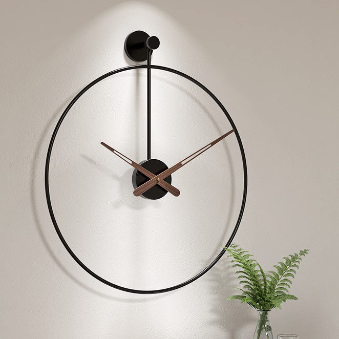 Luminoir - Minimalistische Wanduhr