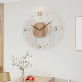 Luminoir – Holz Wanduhr