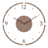 Luminoir – Holz Wanduhr