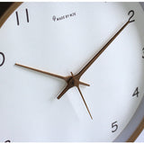 Luminoir - Holz Wanduhr