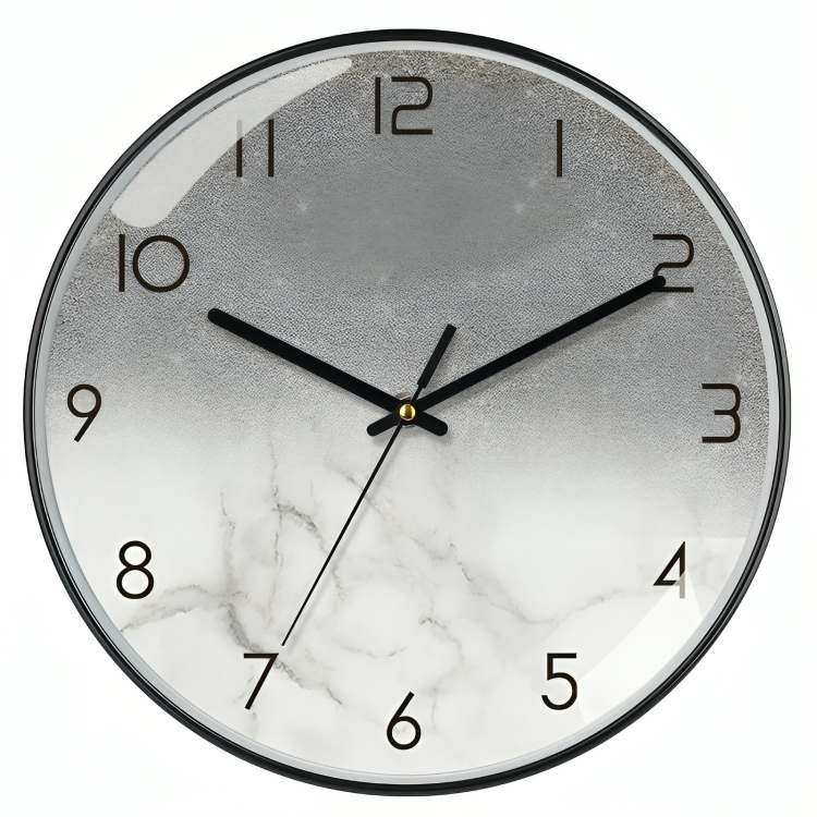 Luminoir – Glas Wanduhr