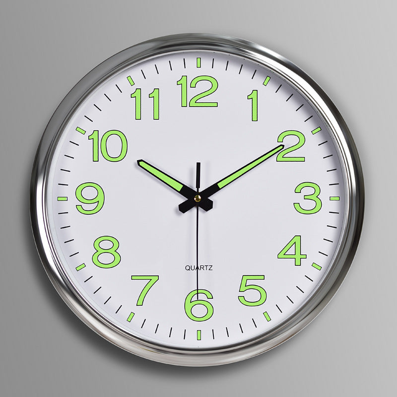 Luminoir - Klassenzimmer Wanduhr
