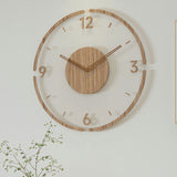 Luminoir – Holz Wanduhr