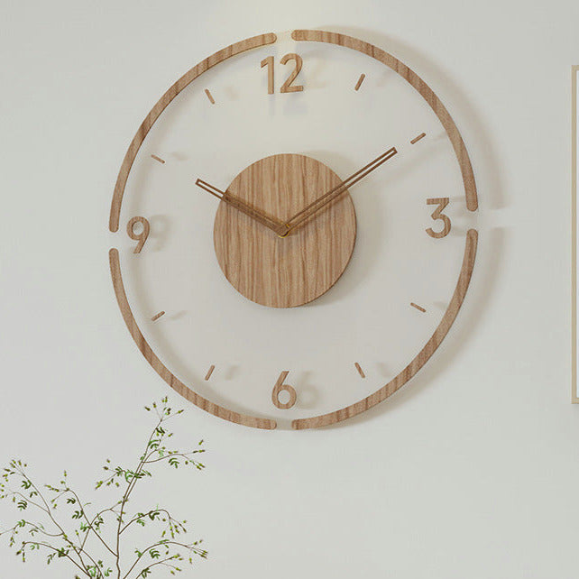 Luminoir – Holz Wanduhr