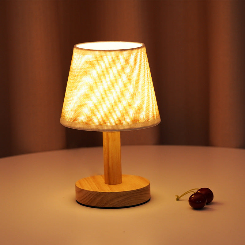 EcoLoom – Holz USB Lampe