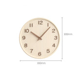 Luminoir - Holz Wanduhr