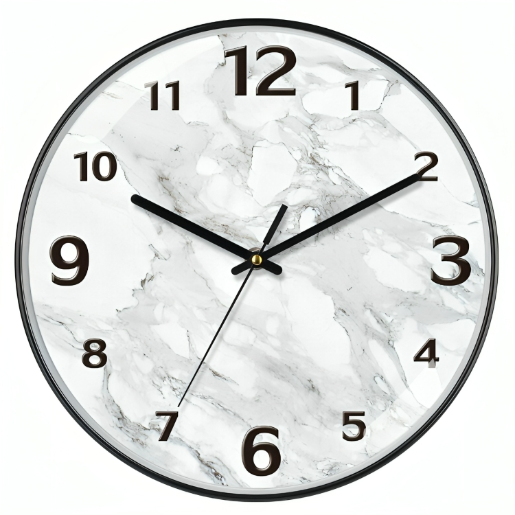 Luminoir – Glas Wanduhr