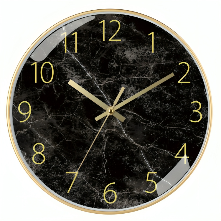 Luminoir – Glas Wanduhr