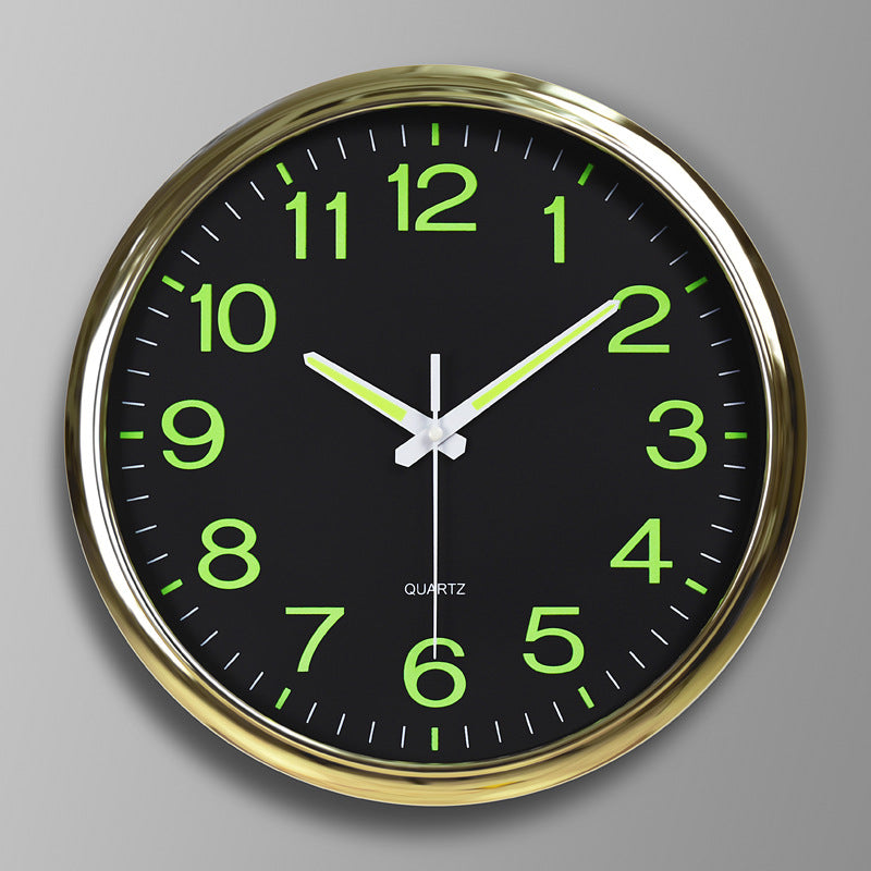 Luminoir - Klassenzimmer Wanduhr