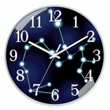 Luminoir – Glas Wanduhr