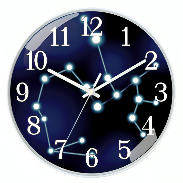 Luminoir – Glas Wanduhr