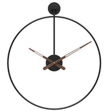 Luminoir - Minimalistische Wanduhr