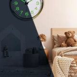 Luminoir - Klassenzimmer Wanduhr