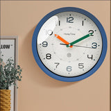 Luminoir - Leise Wanduhr