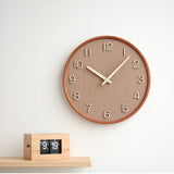 Luminoir - Holz Wanduhr