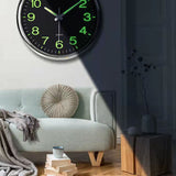 Luminoir - Klassenzimmer Wanduhr