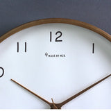 Luminoir - Holz Wanduhr