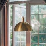Luminiva – Messing Kuppel Pendelleuchte