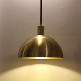 Luminiva – Messing Kuppel Pendelleuchte