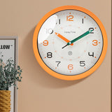 Luminoir - Leise Wanduhr