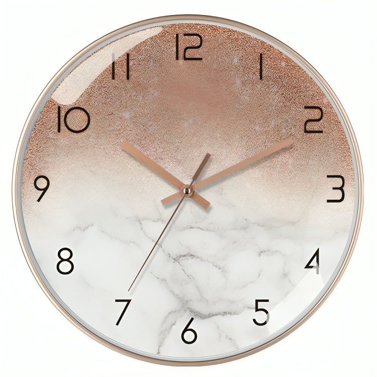 Luminoir – Glas Wanduhr