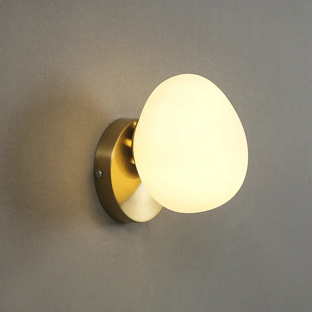 NordicPure - Glas Wandleuchte