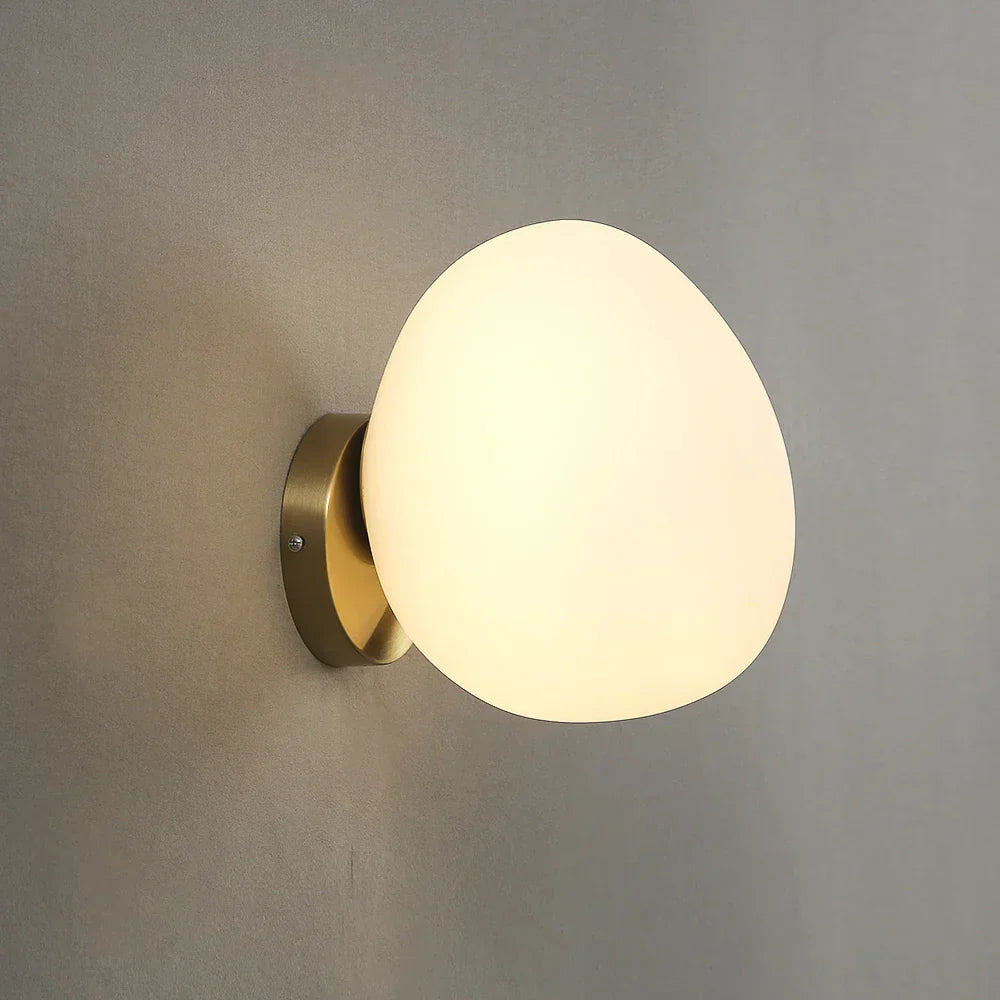 NordicPure - Glas Wandleuchte