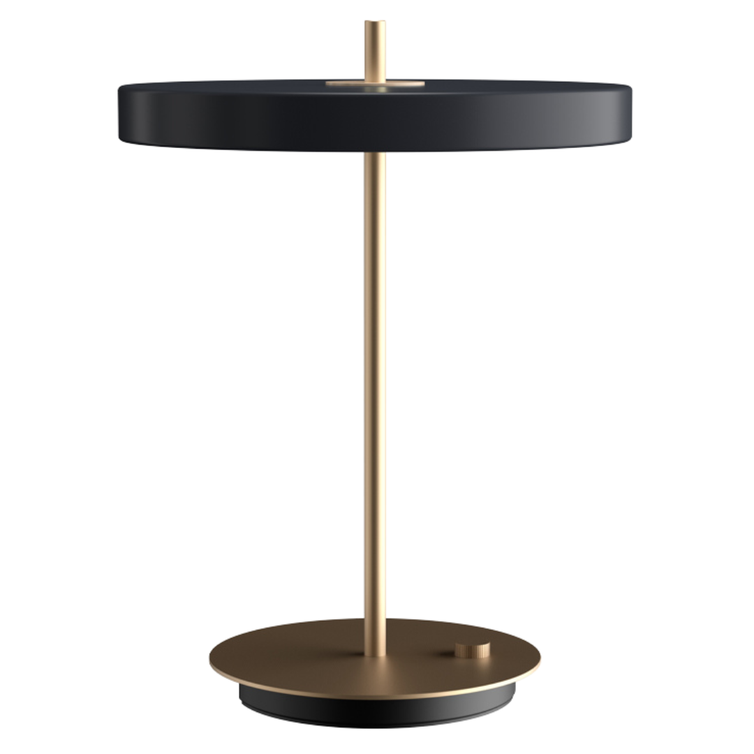 Eden d’Or – Goldene Tischlampe