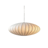 Luminoir – Japandi Seiden-Deckenlampe