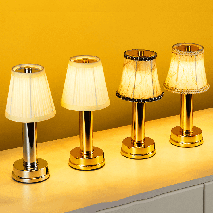 ShineSteel – Messing Tischlampe