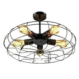 Luminoir - Retro Kronleuchter Lampe