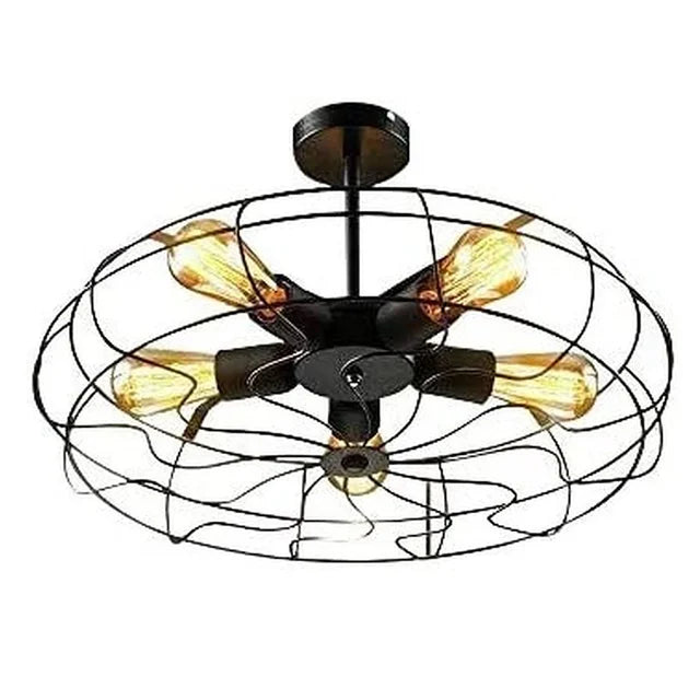 Luminoir - Retro Kronleuchter Lampe