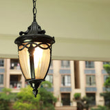 VintageVibe - Retro Deckenlampe