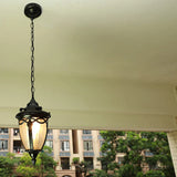 VintageVibe - Retro Deckenlampe