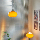 Bauhaus - Gelbe Glaslampe