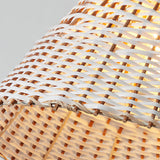 BohoLights – Geflochtene Rattan Hängeleuchte