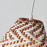 BohoLights – Geflochtene Rattan Hängeleuchte