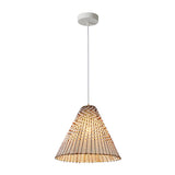 BohoLights – Geflochtene Rattan Hängeleuchte