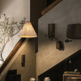 BohoLights – Geflochtene Rattan Hängeleuchte