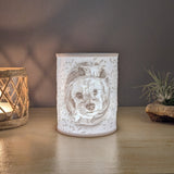 AuraSculpt - Künstlerische Lampe