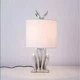 DesignGlow - Maskerade Kanin Tischlampe