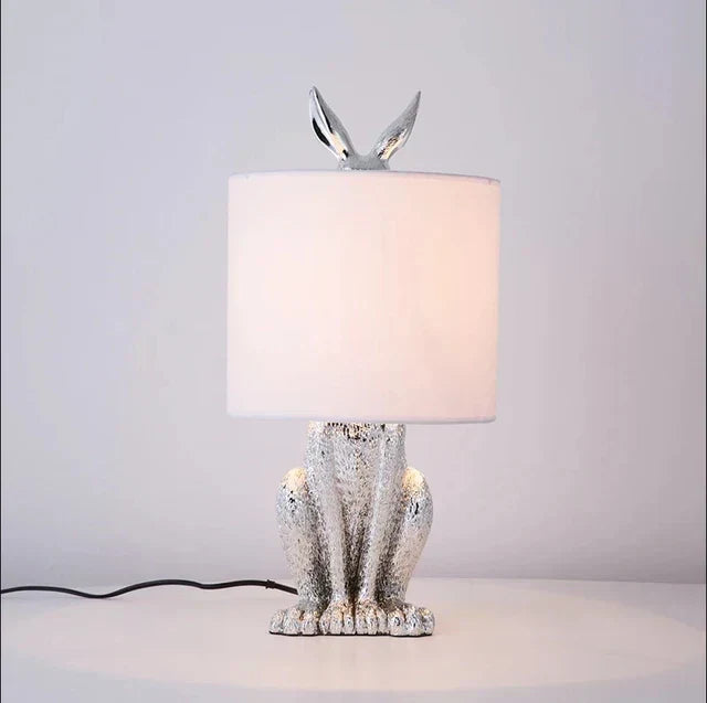 DesignGlow - Maskerade Kanin Tischlampe
