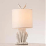 DesignGlow - Maskerade Kanin Tischlampe