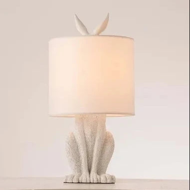 DesignGlow - Maskerade Kanin Tischlampe