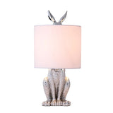 DesignGlow - Maskerade Kanin Tischlampe