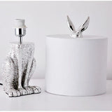 DesignGlow - Maskerade Kanin Tischlampe