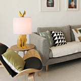 DesignGlow - Maskerade Kanin Tischlampe