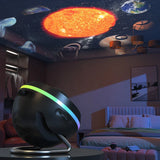 CosmoDrift - Galaxie Projektor Lampe