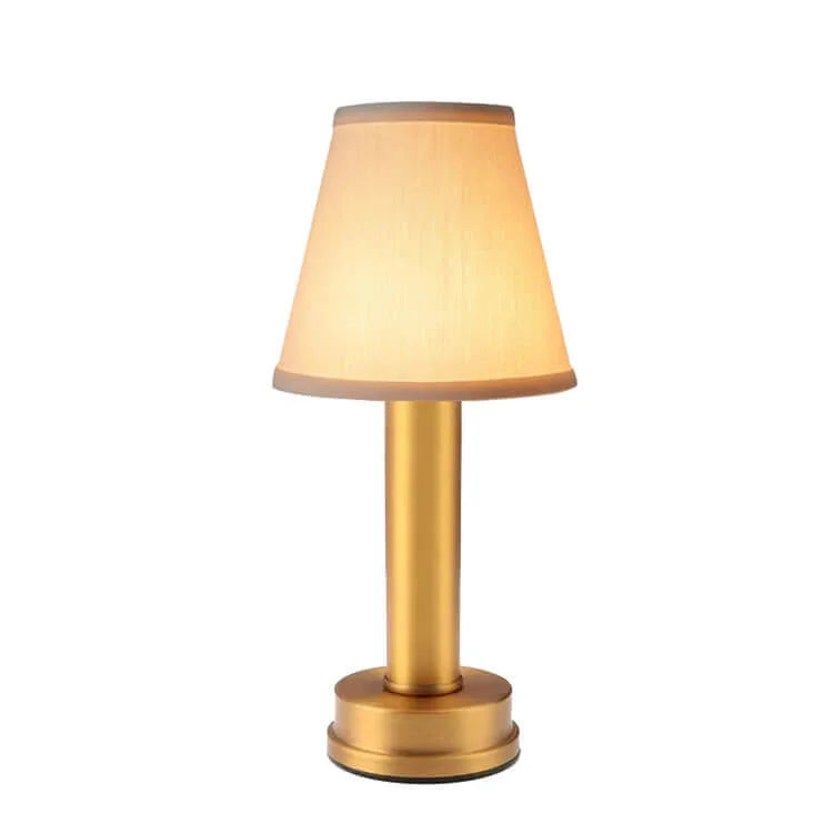 ShineSteel – Messing Tischlampe