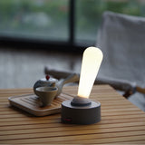 VintageGlow – Tischlampe Schalter